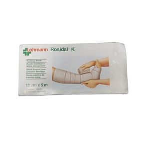 Lohmann&Rauscher Lohmann Rosidal K Short Stretch Compression Bandage 12cm x 5m